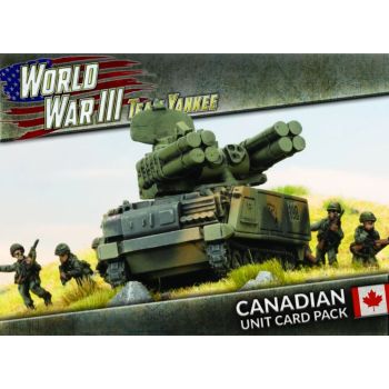 Team Yankee WW309C Canadian Unit Card Pack (34 Cards)