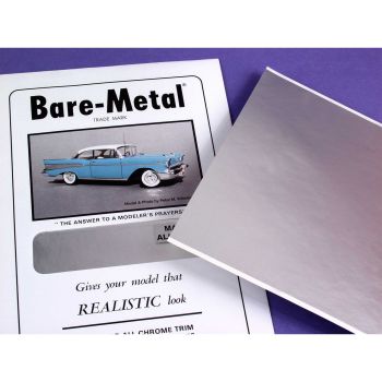 Bare Metal Foil 1 Chrome Bare Metal Foil