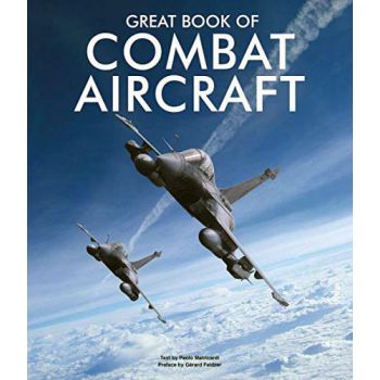 Great Book of Combat Aircraft by Paolo Matricardi
