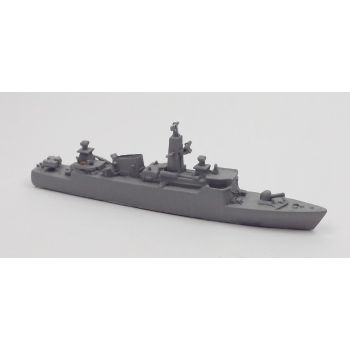 Hai 073 Danish Guided Missile Frigate Niels Juel 1980 1/1250 Scale Model Ship