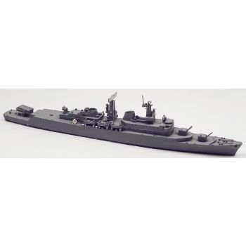 Hansa S 102 British Guided Missile Destroyer London 1963 1/1250 Scale Model Ship