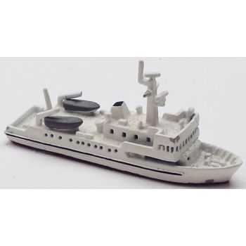 Modern Civilian Research Vessel 1/1250 Scale Model Ship