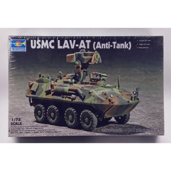 Trumpeter 07271 USMC LAV-AT (Anti-tank) 1/72 Scale Plastic Model Kit