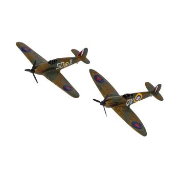 Corgi 90686 Battle of Britain Collection Spitfire & Hurricane Diecast Models
