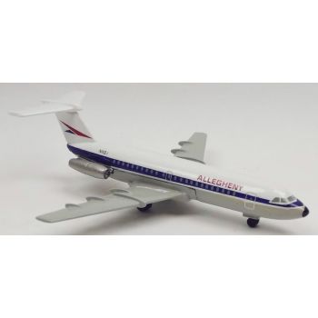 AeroClassics Allegheny Airlines BAC 111-204AF 'N1113J' 1/400 Scale Diecast Model