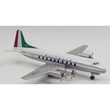 AeroClassics Alitalia Vickers Viscount 754D 'I-LIRC' 1/400 Scale Diecast Model