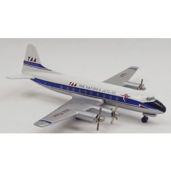 AeroClassics Trans Australia Airlines Viscount 756D 'VH-TVH' 1/400 Scale Model