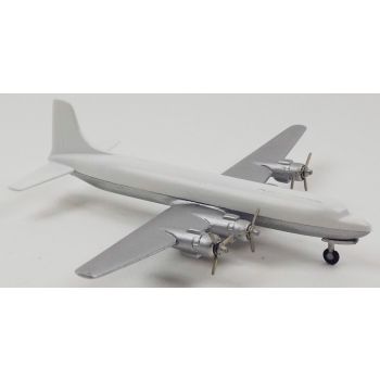 AeroClassics Douglas DC-7 'White Tail' 1/400 Scale Model No Airline Livery