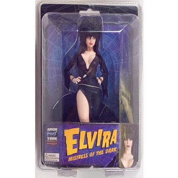 Amok Time Monstarz Elvira Mistress of the Dark Deluxe Action Figure