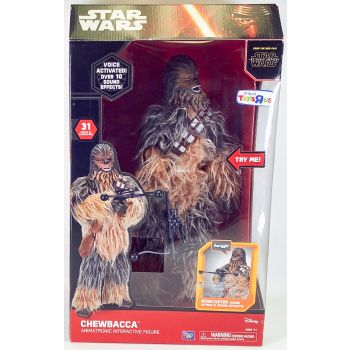 Star Wars Animatronic Interactive Figure Chewbacca Deluxe Collector's Edition
