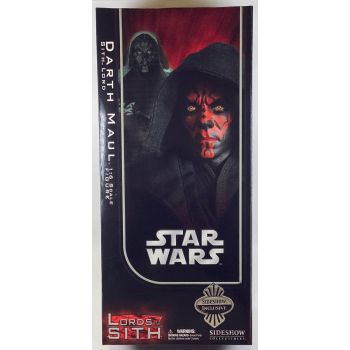 Sideshow 2115 'Star Wars' Sarth Maul Sith Lord 1/6 Scale Collectible Figure