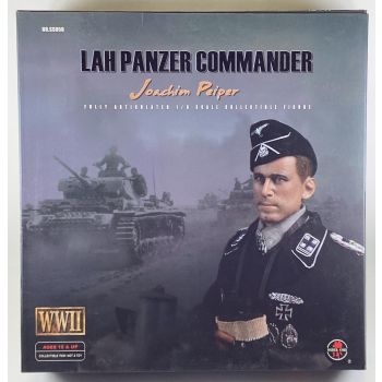 Soldier Story WWII SS050 LAH Panzer Commander Joachim Piper 1/6 Scale Figure