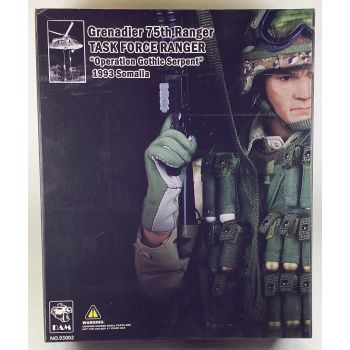 DAM 93002 Grenadier Task Force Ranger 'Gothic Serpant' 1993 1/6 Scale Figure