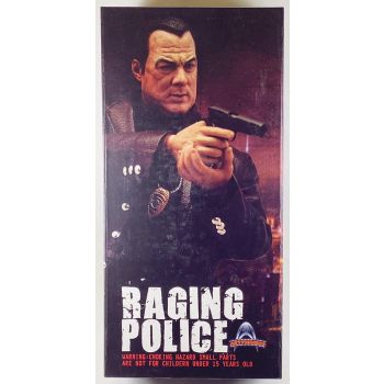 Art Figures AF-008 Raging Police Steven Seagal 1/6 Scale Collectible Figure