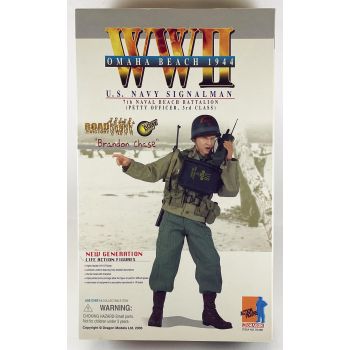Dragon 70486 US Navy Signalman 'Brandon Chase' D-Day 1/6 Scale Action Figure