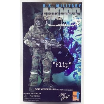 Dragon 70178 'Flip' US Military in MOPP NBC Gear 1/6 Scale Action Figure