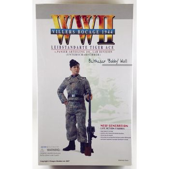 Dragon 70431 LAH Tiger Ace 'Balthasar 'Bobby' Woll' 1944 1/6 Scale Action Figure