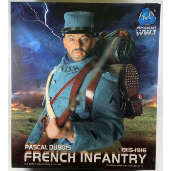 DID F11003 WWI French Infantry 1915-1916  'Pascal Dubois' 1/6 Scale Figure