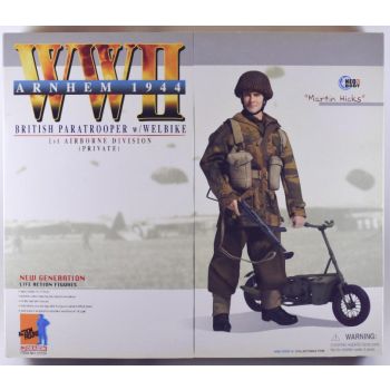 Dragon 70755 British Paratrooper with Welbike 'Martin Hicks' 1/6 Scale Figure