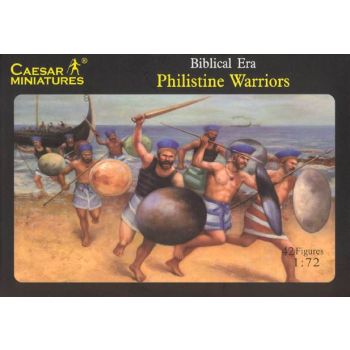 Caesar Miniatures H046 Philistine Warriors 1/72 Scale Model Figures