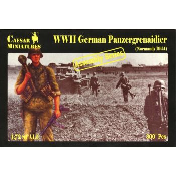 Caesar Miniatures 7716 Panzergrenadiers Normandy 1944 1/72 Scale Model Figures
