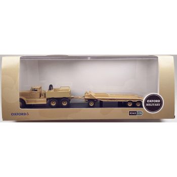 Oxford 76DT001 Diamond T980 Tank Transporter British Army Middle East 1/76 Scale