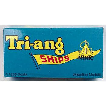 Tri-ang Minic British Minesweepers Set of 8 Ships 1/1200 Scale Models