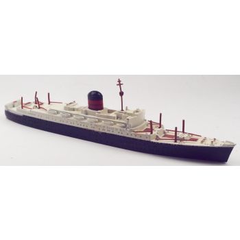 Tri-ang Minic M708 British Passenger Ship RMS Saxonia 1/1200 Scale Model Ship