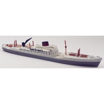 Tri-ang Minic M717 British Passenger Ship Port Auckland 1/1200 Scale Model Ship