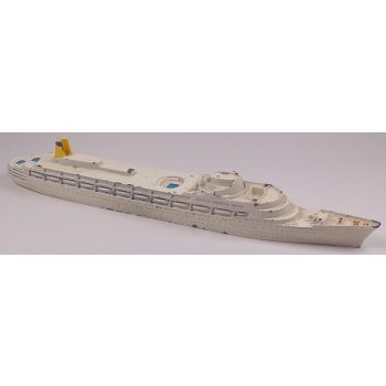 Tri-ang Minic M715 British Passenger Ship RMS Canberra 1/1200 Scale Model Ship
