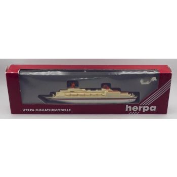 Herpa Passenger Ship Europa 1981 Scale Plastic Model Length 6.25 in (16 cm)