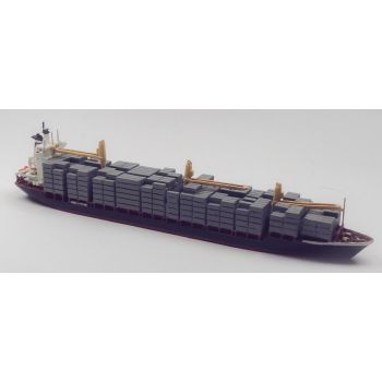 Bille BS 7 German Container Ship Adrian 1998 1/1250 Scale Model Ship