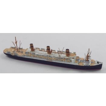 CM 290 German Passenger Ship Resolute 1928 1/1250 Scale Model Ship