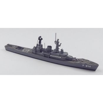Trident TA 10137 Dutch Guided Missile Frigate Isaac Sweers 1968 1/1250 Scale