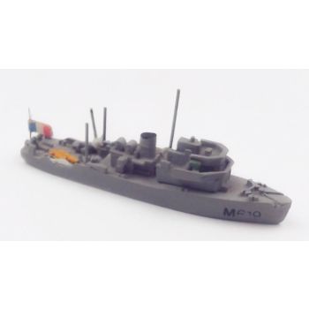 Trident TA 10171 US Minesweeper Acme 1965 1/1250 Scale Model Ship