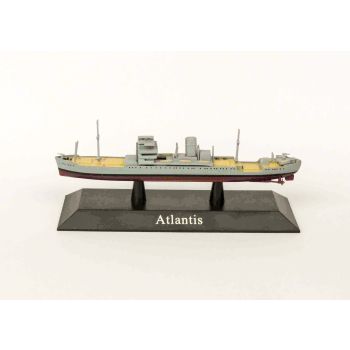 DeAgostini 24 German Auxiliary Cruiser Atlantis 1937 1/1250 Scale Diecast Model