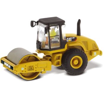 Diecast Masters 85246 Cat CS56 Smooth Drum Vibratory Soil Compactor 1/87 Scale