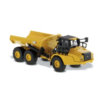 Diecast Master s 85548 Cat 745 Articulated Truck 1/125 Scale Diecast Model