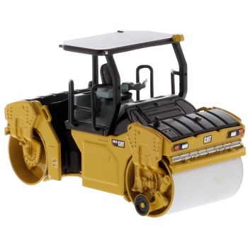 Diecast Masters 85630 Cat CB-13 Tandem Vibratory Roller with ROPS 1/64 Scale