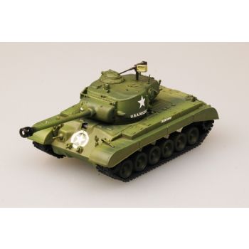 Easy Model 36200 M26 Pershing A Co 18th Bat 8 Armored Division 1/72 Scale Model