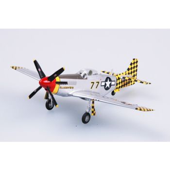 Easy Model 36303 P-51D USAAF 319FS 325 FG Italy 1945 1/72 Scale Model