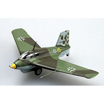 Easy Model 36344 Me163B-1A 'Yellow 15' 1/72 Scale Model