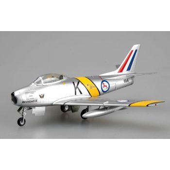 Easy Model 37100 F-86F-30 Sabre South African Air Force Korea 1/72 Scale Model