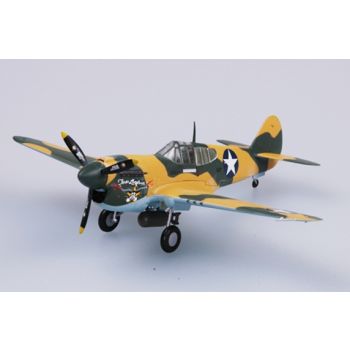 Easy Model 37273 Curtiss P-40E 9th FS 49th FG 1941 1/72 Scale Model
