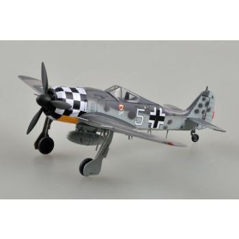 Easy Model 36401 Focke-Wulf Fw190A-6 'White 5' 1/72 Scale Model