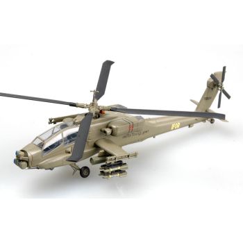 Easy Model 37025 McDonnell Douglas AH-64A Apache 'Head Hunter' 1/72 Scale Model