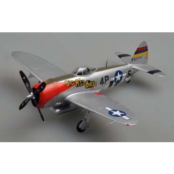 Easy Model 39306 P-47D 406th FG 513th FS 'Big Ass Bird II' 1/48 Scale Model