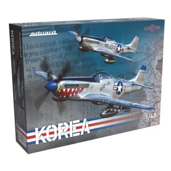 Eduard 11161 Korean War F-51D/RF-51D 'Dual Combo' Ltd Edition1/48 Scale Kits