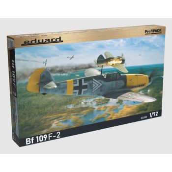 Eduard 70154 Messerschmitt Bf109F-2 'Profi-Pack' 1/72 Scale Plastic Model Kit