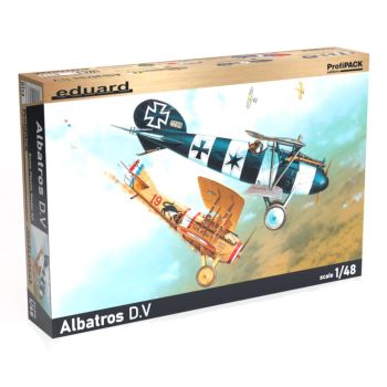 Eduard 8113 Albatros D V 'Profi-Pack' 1/48 Scale Plastic Model Kit